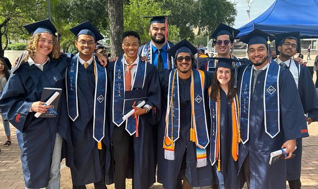 ACM UTSA student members