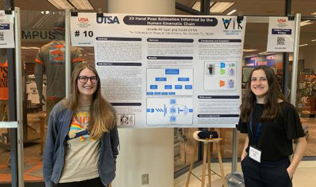 ACM-W UTSA student members