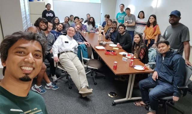 CSA UTSA student members
