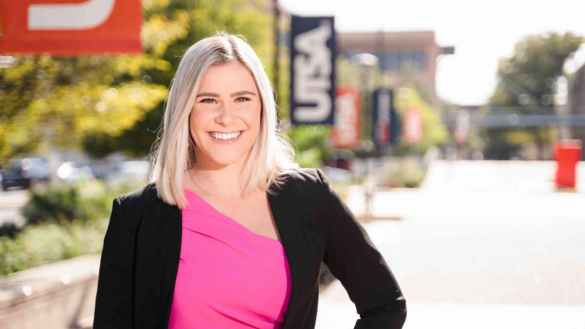 UTSA Student Carly Schneider