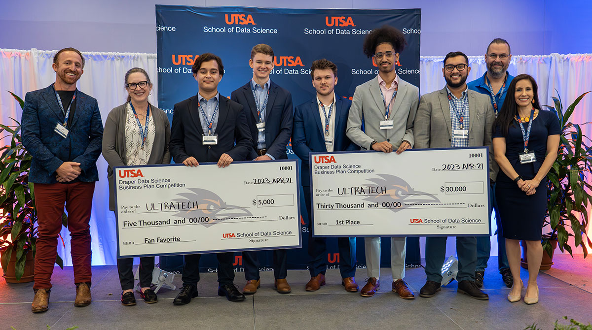 1st Place - Ultratech - UTSA