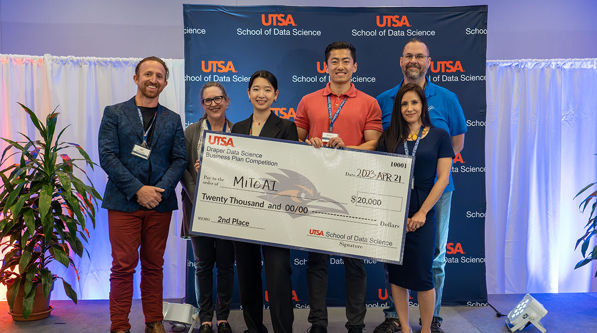 2nd Place - MitoAI - Carnegie Mellon University
