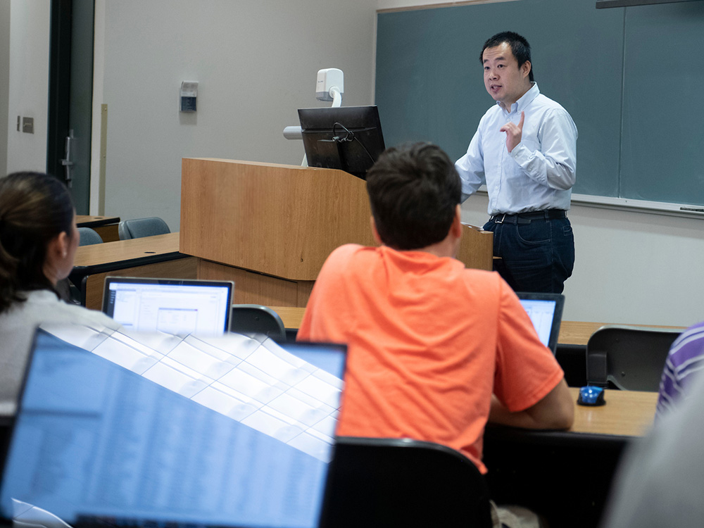 Master's Degree in Statistics and Data Science | UTSA