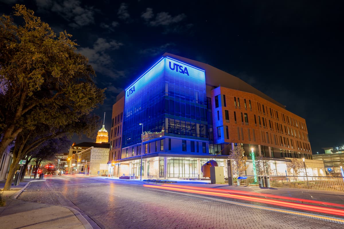 School of Data Science building