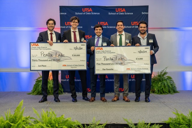 penta labs wining 1st place