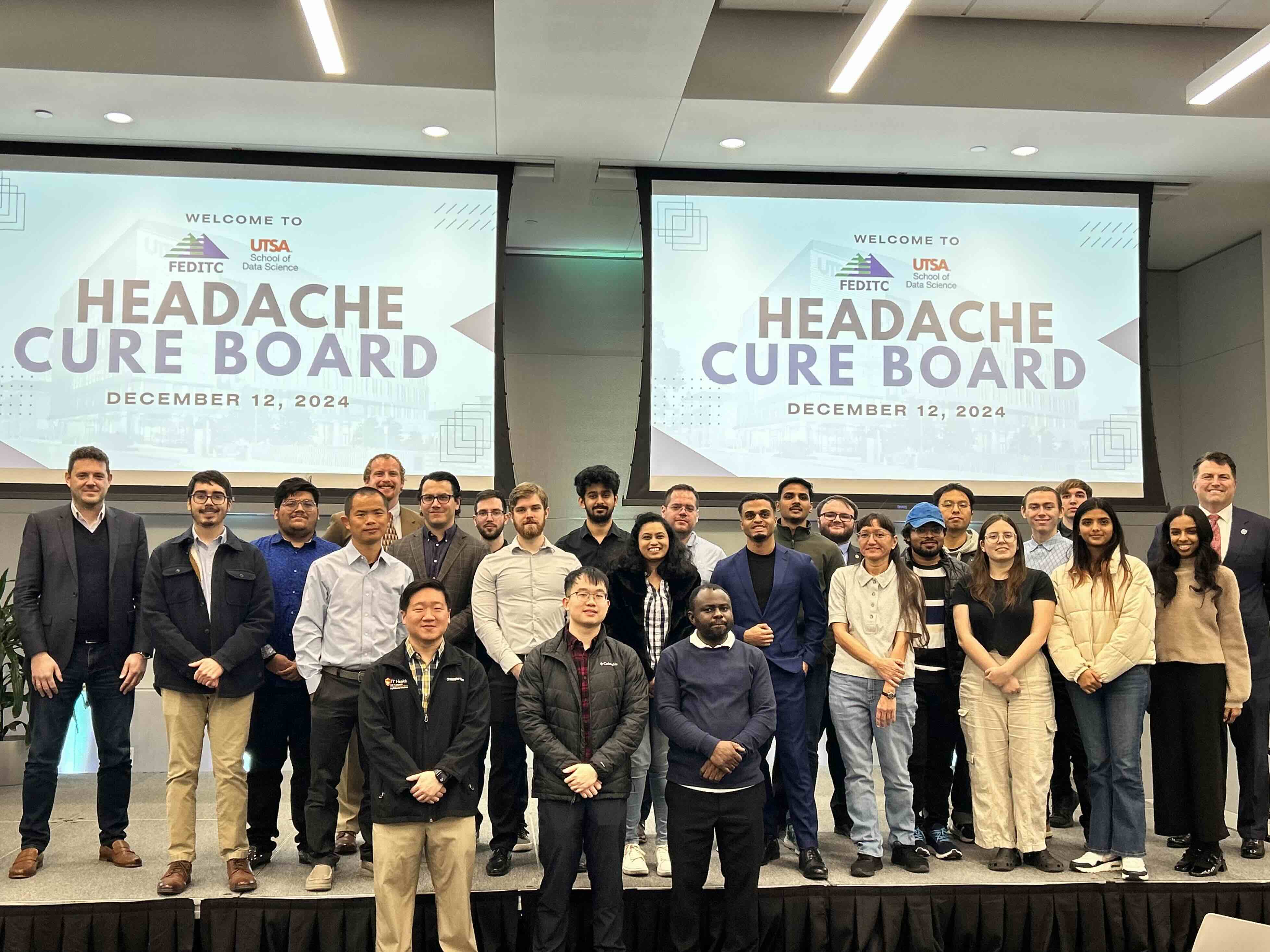 Headache Cure Board